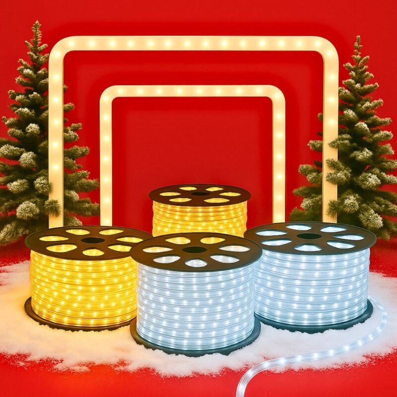 Mangueras de luz LED