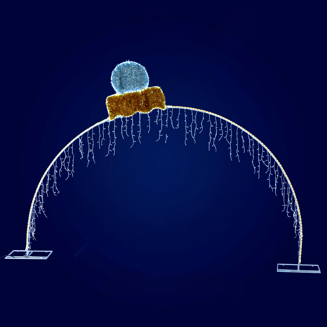 arco de esfera 2.4m