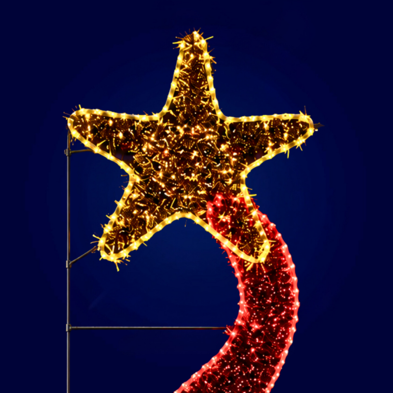 estrella fugaz led