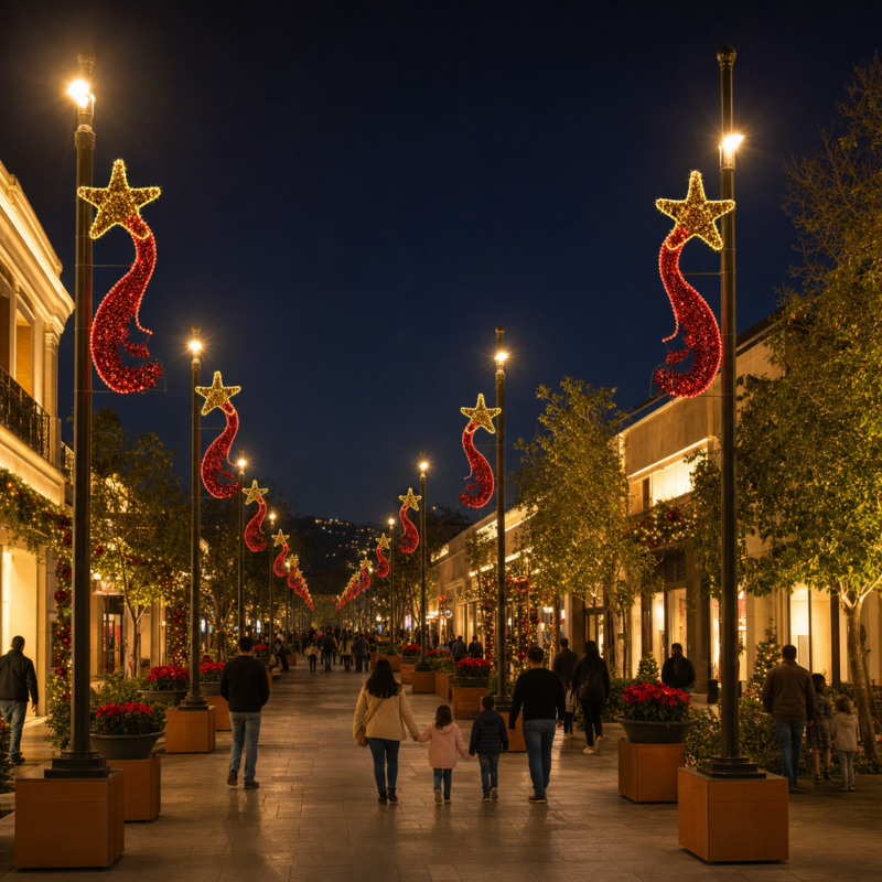 estrella fugaz led