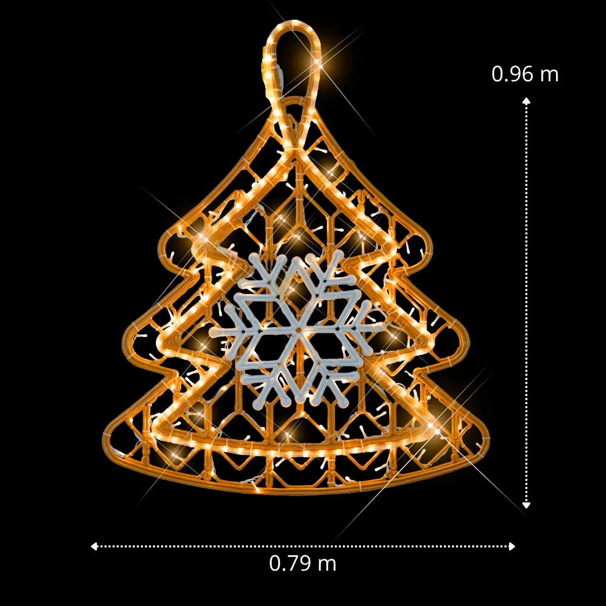 arbolito dorado (0.96m)